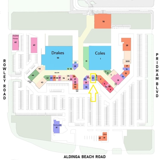 Click to view all images 1 Pridham Boulevard, Shop 21 Aldinga Beach SA 5173 - Image 2