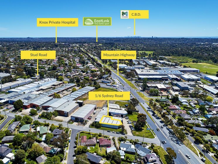 Click to view all images 1/6 Sydney Road Bayswater VIC 3153 - Image 1