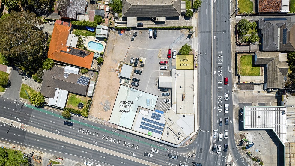 516-520 Corner of Tapleys Hill Road & Henley Beach Road Fulham SA 5024 - Image 3