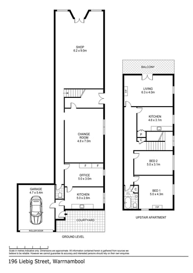 Click to view all images 196 Liebig Street Warrnambool VIC 3280 - Image 2