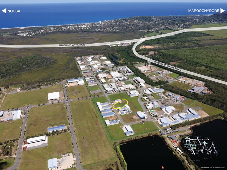 Click to view all images Shed 1/35-37 Lysaght Street Coolum Beach QLD 4573 - Image 2