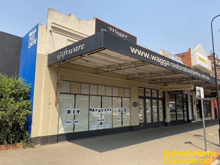 Click to view all images 115 Fitzmaurice Street Wagga Wagga NSW 2650 - Image 1
