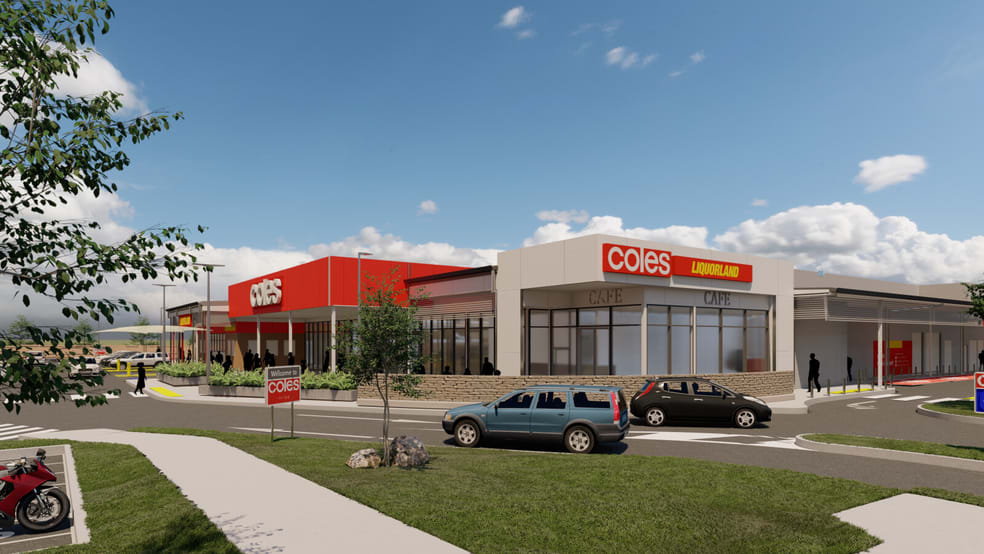 Click to view all images Coles Glenvale 114 Glenvale Road Glenvale QLD 4350 - Image 1