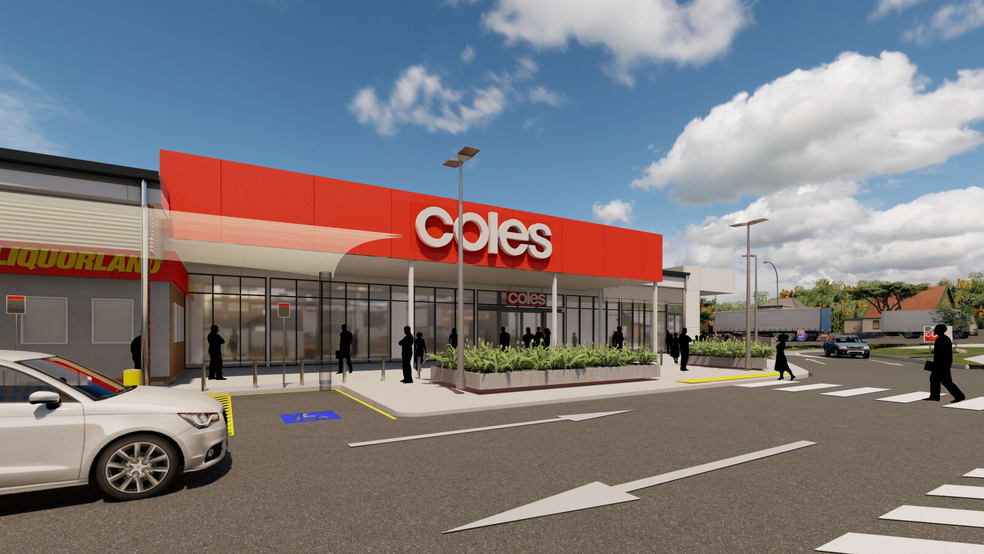 Click to view all images Coles Glenvale 114 Glenvale Road Glenvale QLD 4350 - Image 3