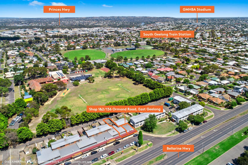 Click to view all images Shops 1 &/136 Ormond Road East Geelong VIC 3219 - Image 2