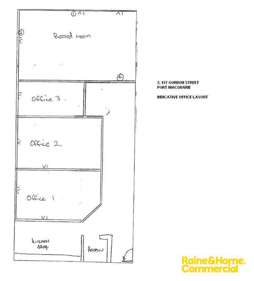 Click to view all images (L) Suite 2 (Ground)/157 Gordon Street Port Macquarie NSW 2444 - Image 3
