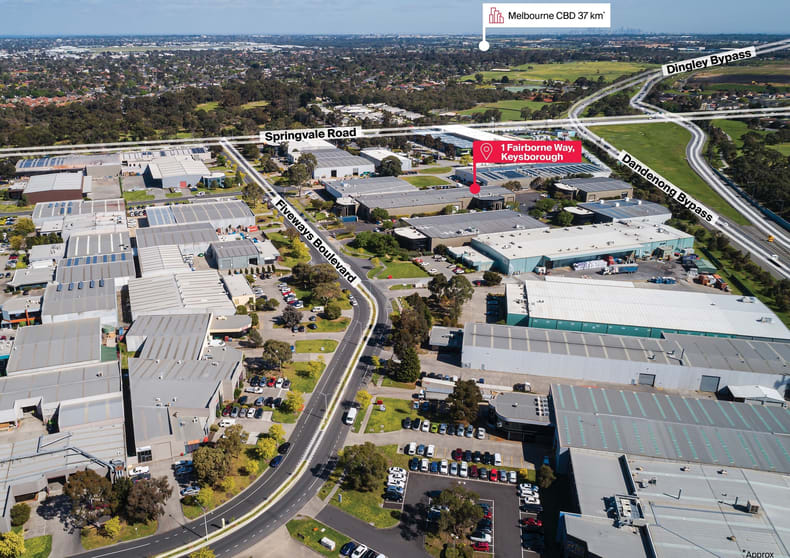 Click to view all images 1 Fairborne Way Keysborough VIC 3173 - Image 3