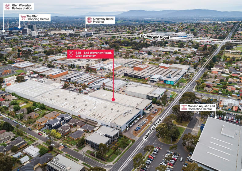 Click to view all images 635 - 645 Waverley Road Glen Waverley VIC 3150 - Image 1