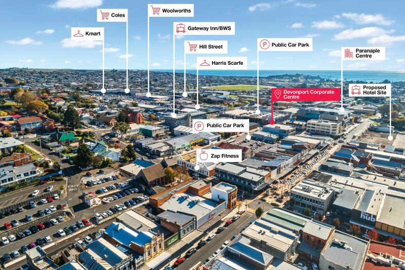 Click to view all images Level 1 Suite 3/21 Best Street Devonport TAS 7310 - Image 3