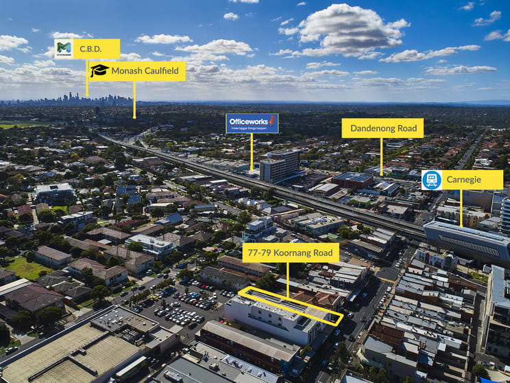 Click to view all images 77-79 Koornang Road Carnegie VIC 3163 - Image 1