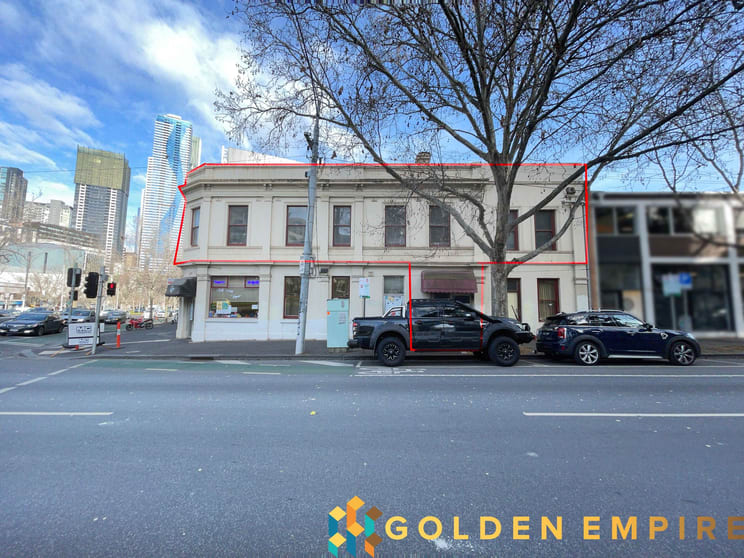 Click to view all images Level 1/605-607 Elizabeth Street Melbourne VIC 3000 - Image 1