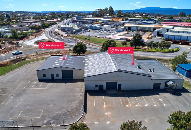 Click to view all images Warehouse 2/391a Westbury Road Launceston TAS 7250 - Image 2