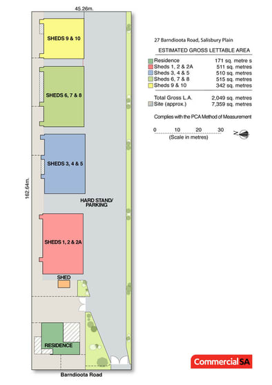 Click to view all images Shed 5, 27 Barndioota Road Salisbury Plain SA 5109 - Image 3