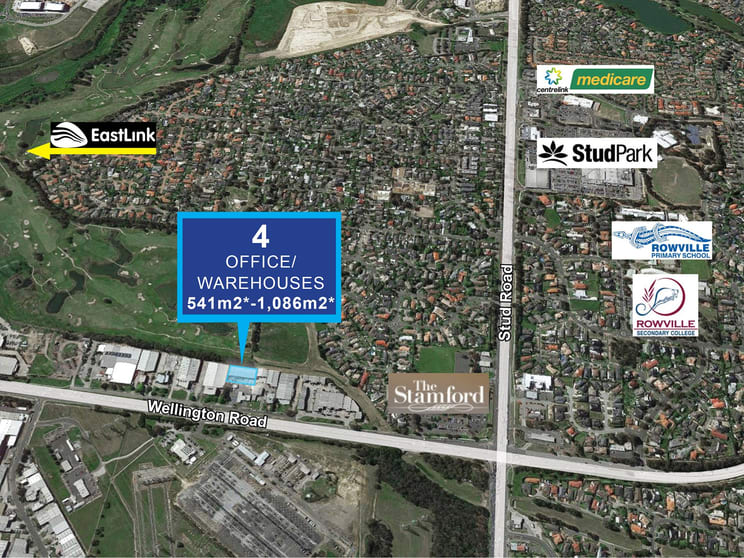 Click to view all images Buildings 1-4/893a Wellington Road Rowville VIC 3178 - Image 2