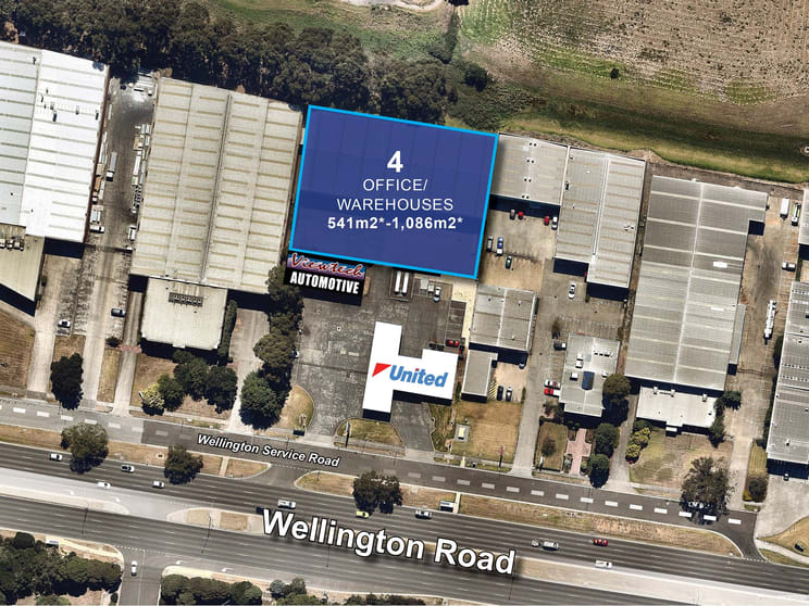 Click to view all images Buildings 1-4/893a Wellington Road Rowville VIC 3178 - Image 3