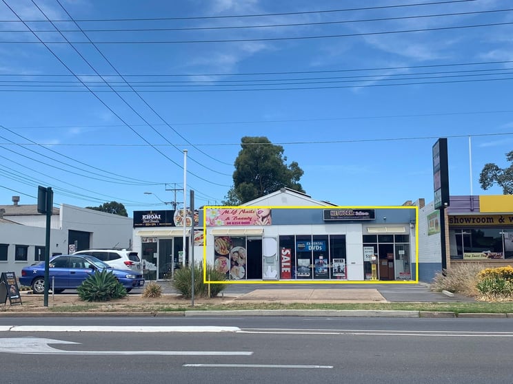 Click to view all images Shops 2 & 3/ 294 Grange Rd Flinders Park SA 5025 - Image 1