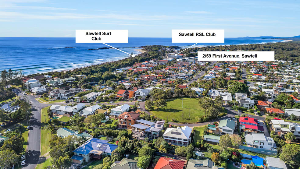 Click to view all images 2/59 First Avenue Sawtell NSW 2452 - Image 1