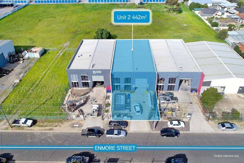 Click to view all images Unit 2, 14-16 Enmore Street North Geelong VIC 3215 - Image 1