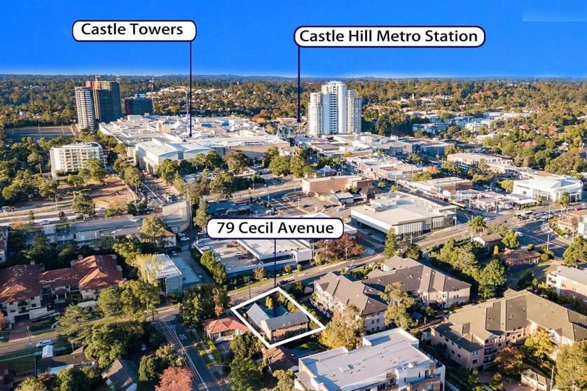 Click to view all images B/79 Cecil Avenue Castle Hill NSW 2154 - Image 1