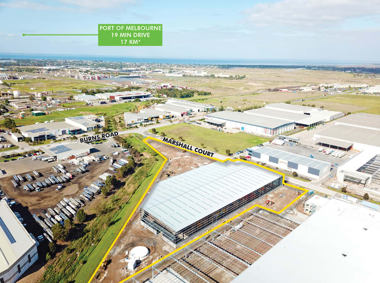 Click to view all images Warehouse C/34-58 Marshall Court Altona VIC 3018 - Image 2