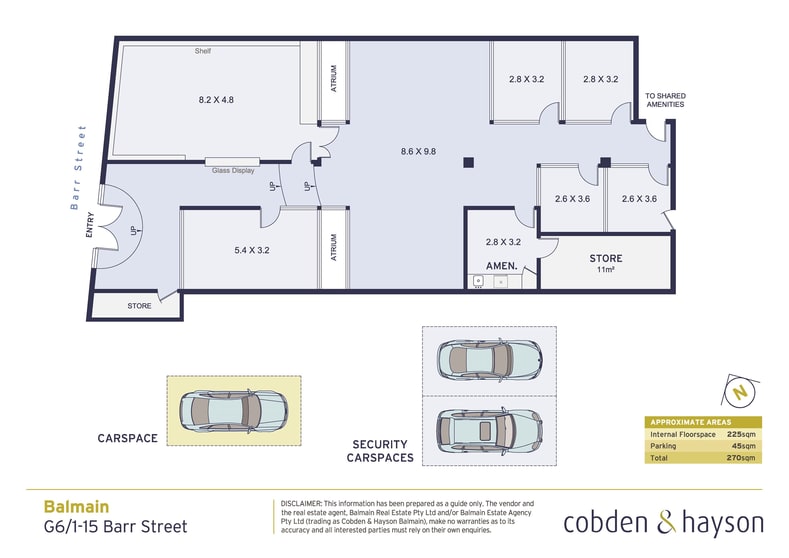 Click to view all images G6/1-15 Barr Street Balmain NSW 2041 - Image 3