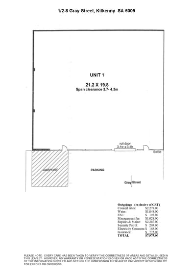 Click to view all images 1 2-8 Gray Street Kilkenny SA 5009 - Image 3