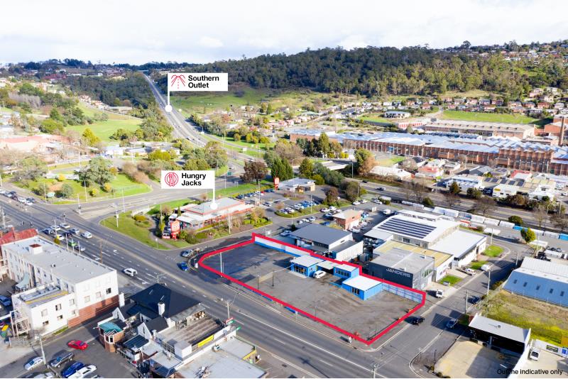 Click to view all images Whole site/246-248 Wellington Street South Launceston TAS 7249 - Image 1