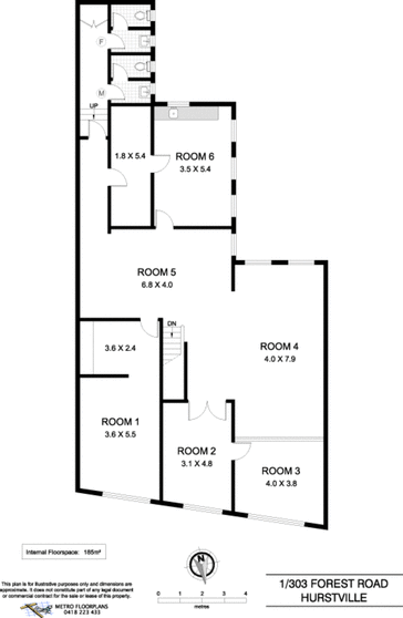 Click to view all images 1/303 Forest Road Hurstville NSW 2220 - Image 2