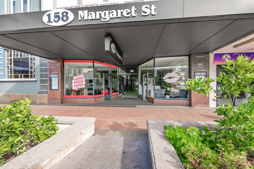Click to view all images FF Suite 1/158 Margaret Street Toowoomba QLD 4350 - Image 1