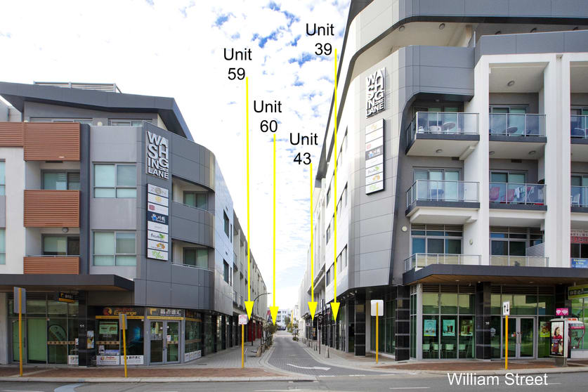 Click to view all images 39-60, 188 Newcastle Street Northbridge WA 6003 - Image 2