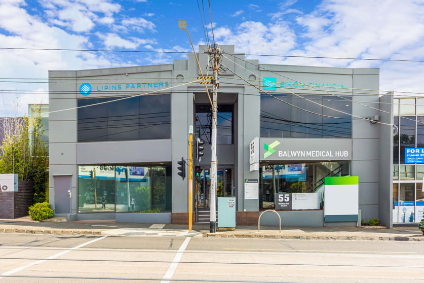 Ground / 55 Whitehorse Road Balwyn VIC 3103 - Image 1