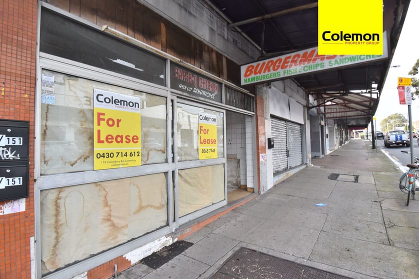 Click to view all images Shopfront/151 Canterbury Rd Canterbury NSW 2193 - Image 1