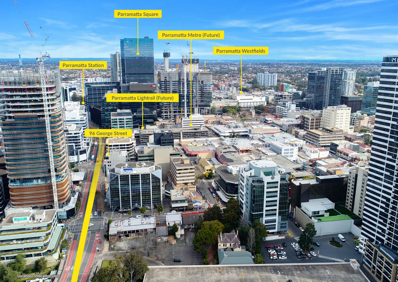 Level 1 96 George Street Parramatta NSW 2150 - Image 2