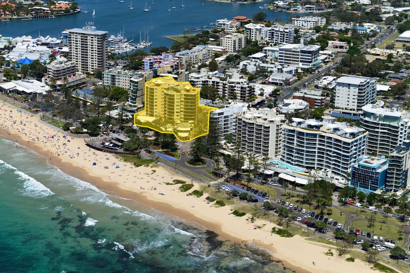 14/13 Mooloolaba Esplanade Mooloolaba QLD 4557 - Image 1