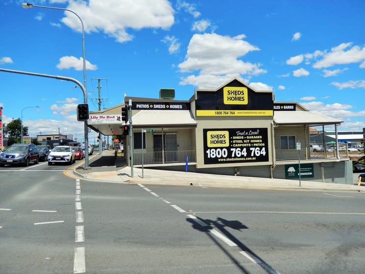 Click to view all images Unit 1, 303 Brisbane Street West Ipswich QLD 4305 - Image 1