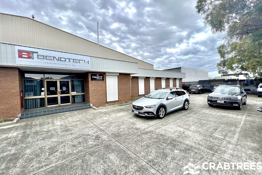 Click to view all images Office B/2-8 Buckland Street Clayton VIC 3168 - Image 1