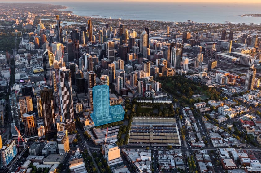 Click to view all images Queen Victoria Market 'Munro Development' 91-111 Therry Street Melbourne VIC 3000 - Image 1
