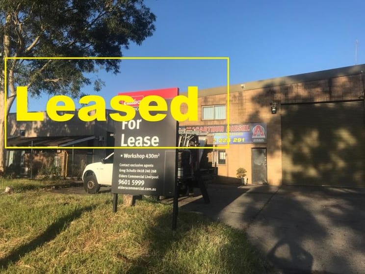 Click to view all images Factory 1/24 Lincoln St Minto NSW 2566 - Image 1