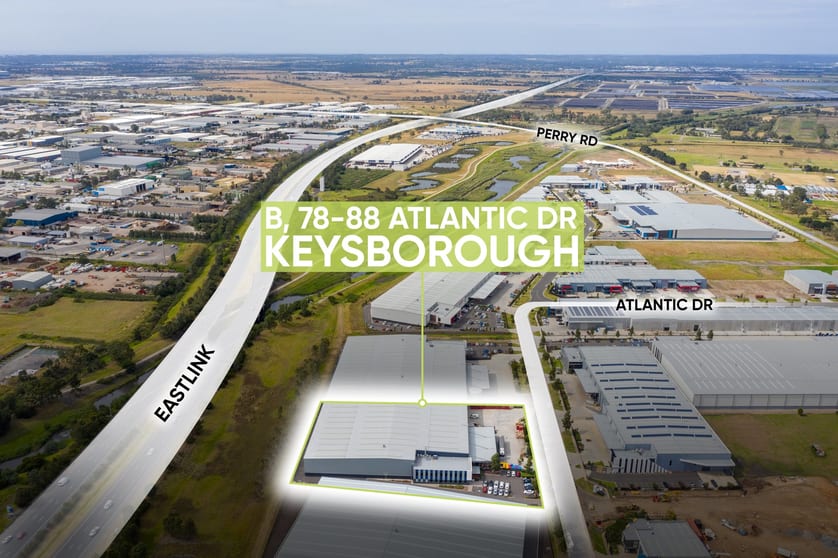 Click to view all images Warehouse B/78-88 Atlantic Drive Keysborough VIC 3173 - Image 3