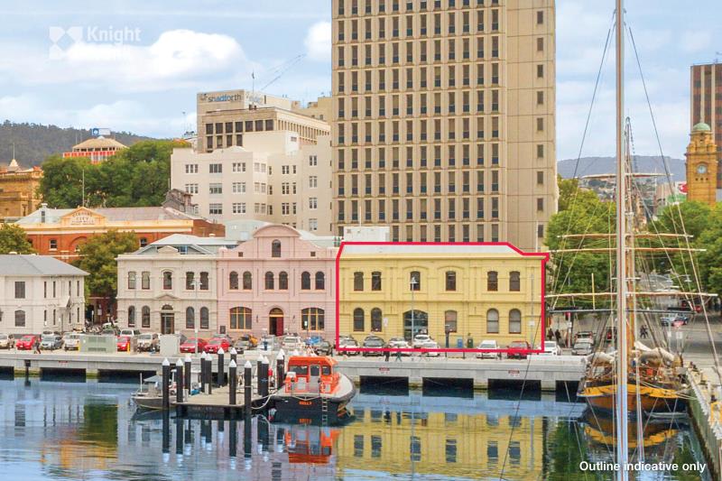 Click to view all images Flagship waterfront building/2 Elizabeth Street Hobart TAS 7000 - Image 1