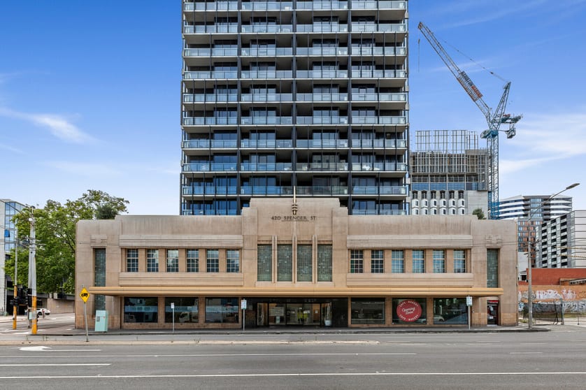 Click to view all images 420 Spencer Street West Melbourne VIC 3003 - Image 1