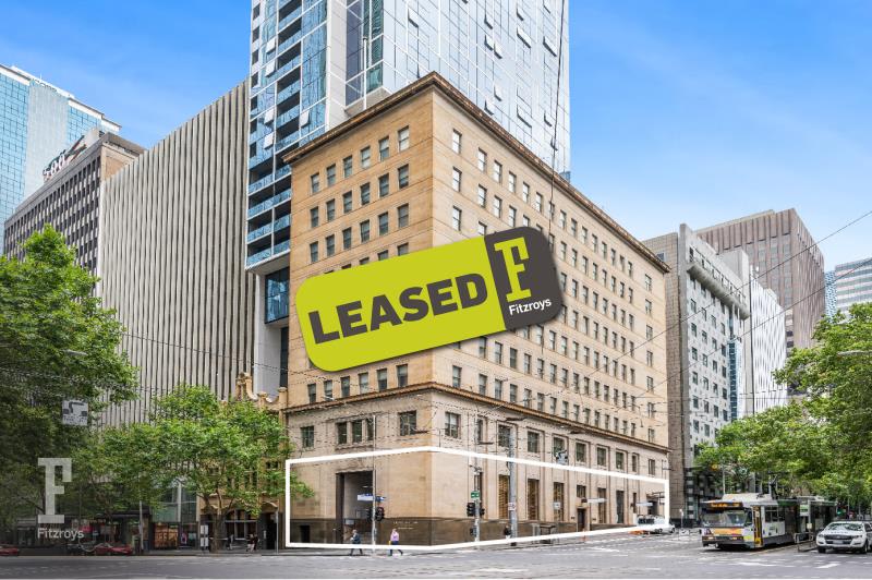 Click to view all images Ground Floor & Basement/460 Collins Street Melbourne VIC 3000 - Image 1