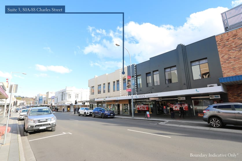 Click to view all images Suite 3/80A-88 Charles Street Launceston TAS 7250 - Image 1