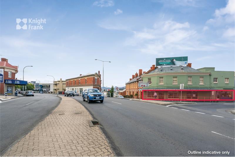 Click to view all images High Profile Corner Retail/113 Hampden Road Battery Point TAS 7004 - Image 2