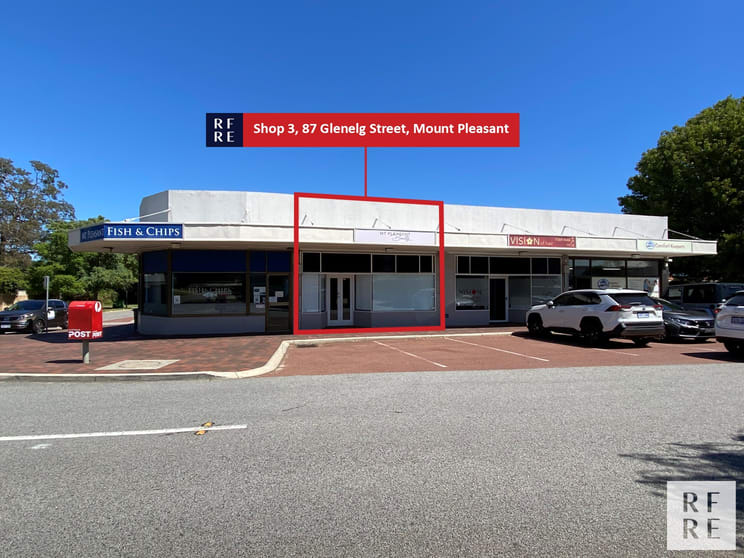 Click to view all images Shop 3/87 Glenelg Street Mount Pleasant WA 6153 - Image 1