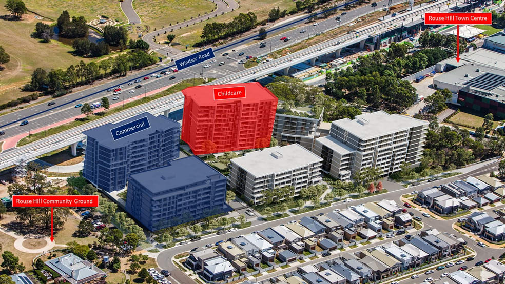 Click to view all images Lot 129 Civic Way Rouse Hill NSW 2155 - Image 2