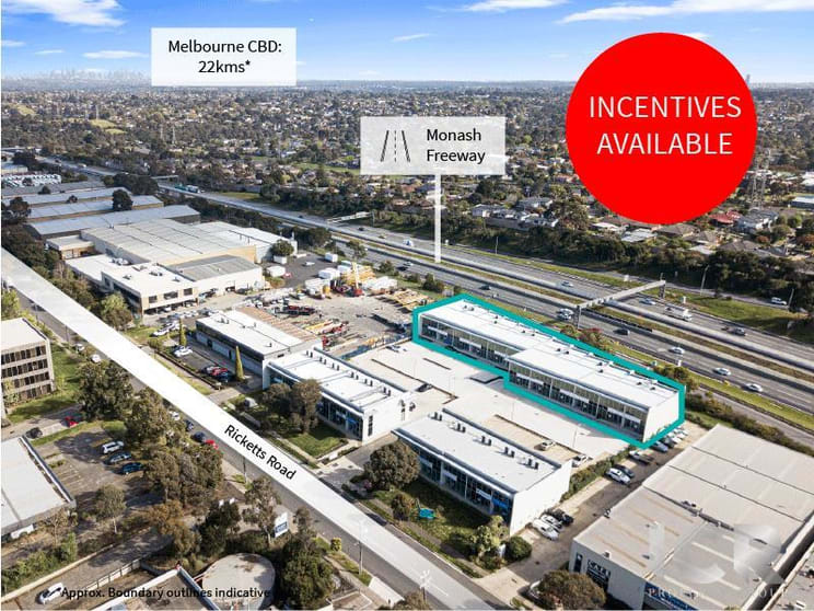 Click to view all images Unit 13, 105-111 Ricketts Road Mount Waverley VIC 3149 - Image 1