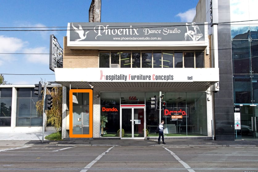 Click to view all images Lower Ground 656 Bridge Road Richmond VIC 3121 - Image 1