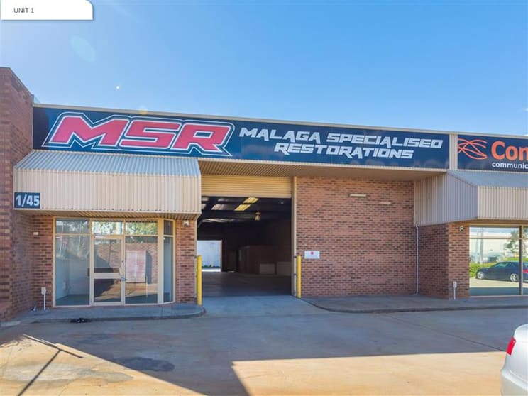 Click to view all images Units 1 & 4 45 Truganina Road Malaga WA 6090 - Image 1
