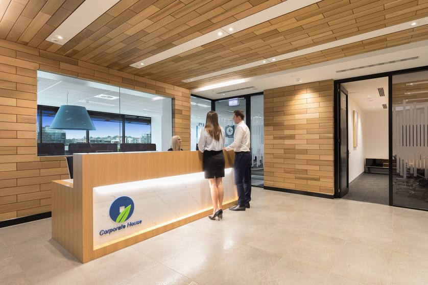 Click to view all images Lobby 1, Level 2/76 Skyring Terrace Newstead QLD 4006 - Image 1